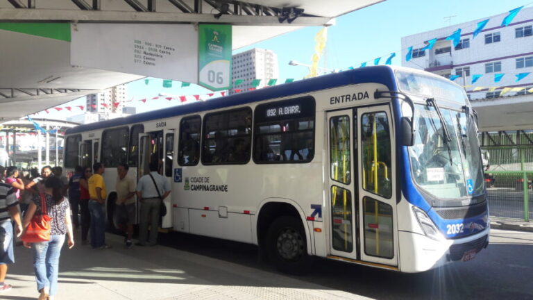 Cinco linhas de ônibus têm rotas ampliadas em Campina Grande a partir desta segunda-feira (3)