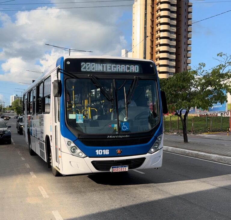 Campina Grande terá transporte público gratuito nos dias de aplicação do Enem