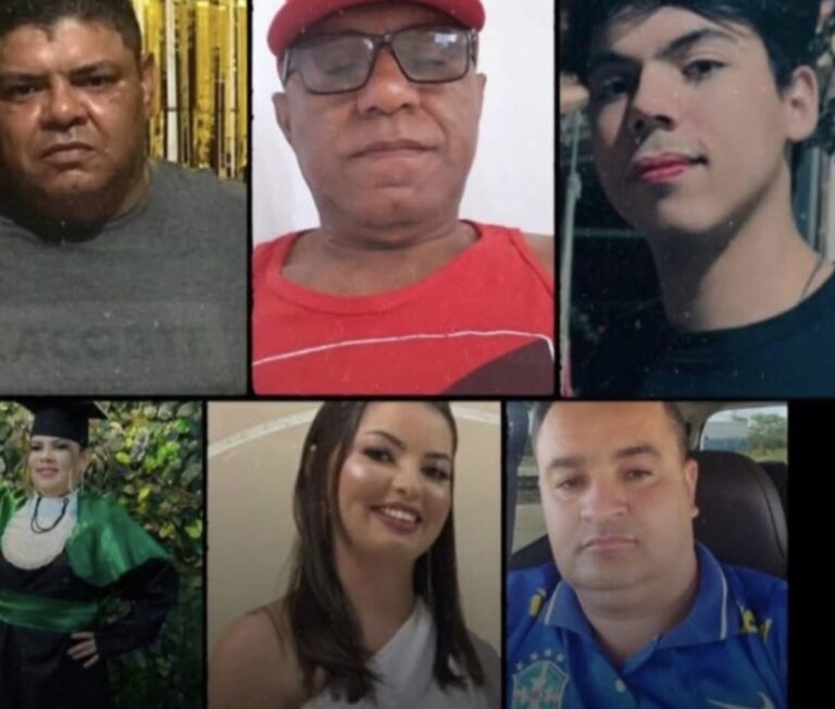 Seis vítimas de Juazeirinho são identificadas após grave acidente na BR-230