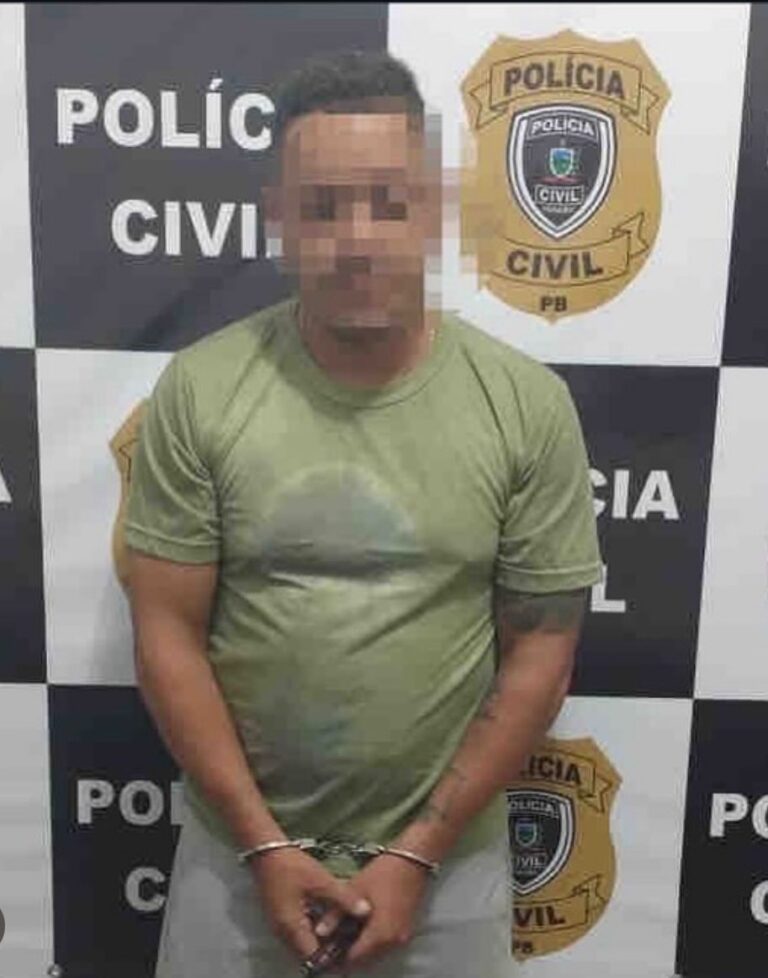 Polícia Civil prende em Solânea homem condenado por tráfico de drogas