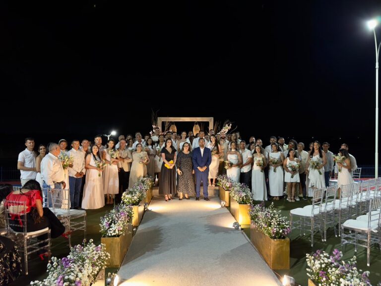 Puxinanã oficializa união de 33 casais em mais uma edição do Casamento Comunitário