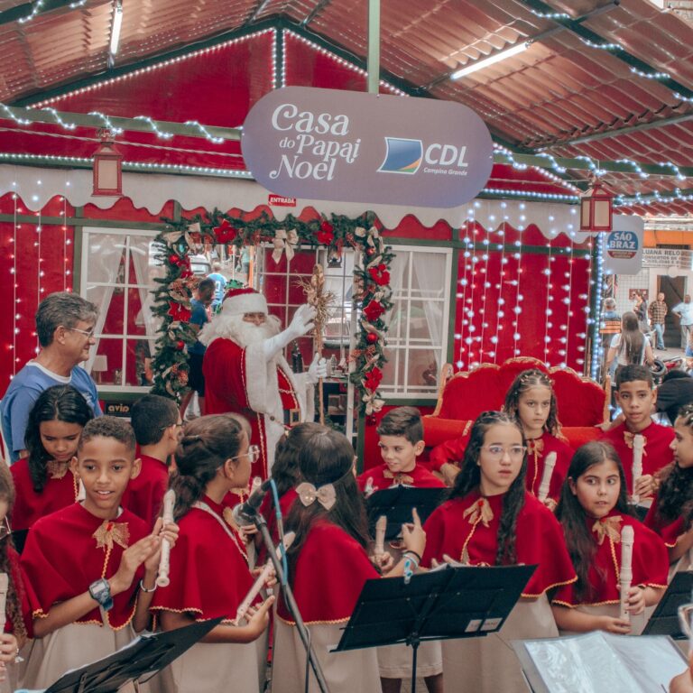 Casa do Papai Noel da CDL abre neste sábado e dá inicio ao “Natal Premiado 2025”