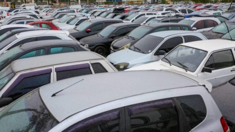 Detran-PB abre leilões virtuais com 194 veículos disponíveis para arremate