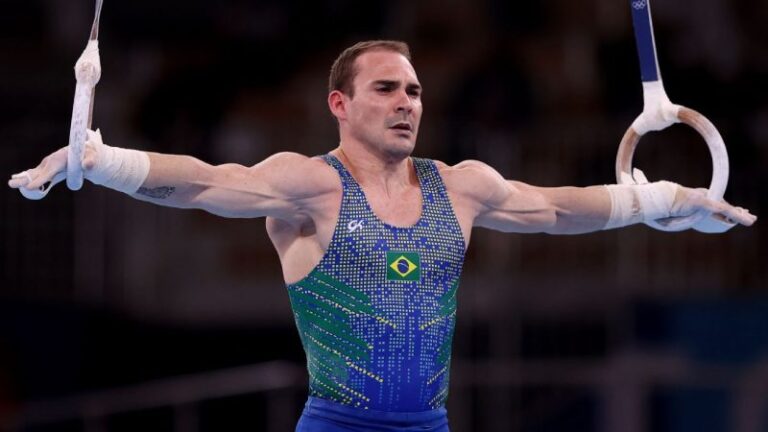 Arthur Zanetti se apresenta nesta sexta em JP durante Torneio Nacional de Ginástica Artística