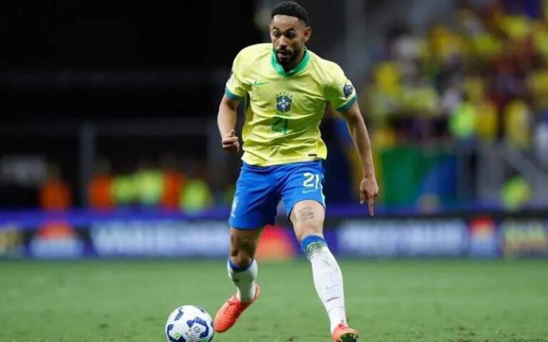 Paraibano Matheus Cunha é convocado para amistosos da Seleção Brasileira