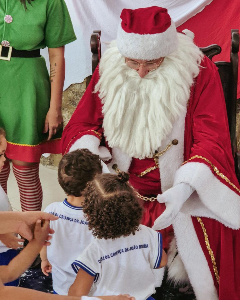 CDL Campina Grande realiza ação solidária e leva alegria a crianças da Casa da Criança