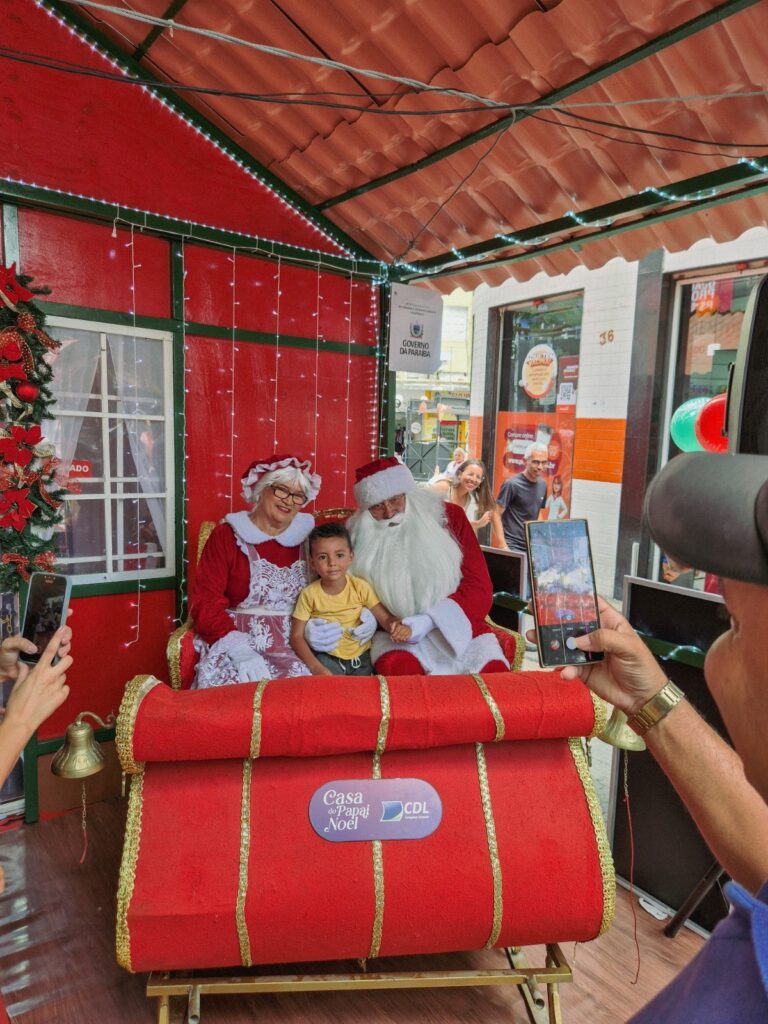Natal Premiado 2025 é lançado pela CDL em Campina Grande