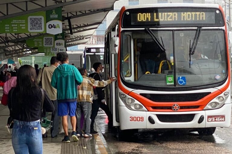 Transporte de CG libera recarga do Nubus com cartão de crédito