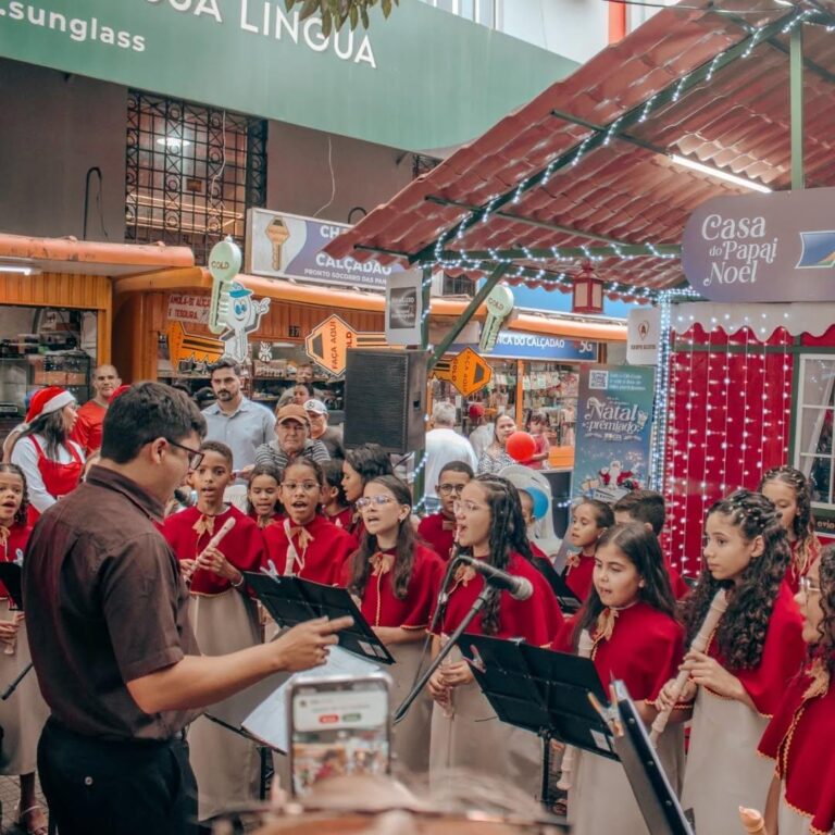 Casa do Papai Noel da CDL abre dezembro com programação cultural em CG