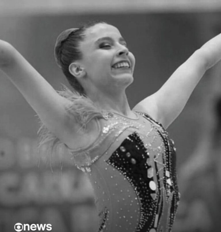 Campeã de ginástica Isabelle Marciniak morre de câncer aos 18 anos