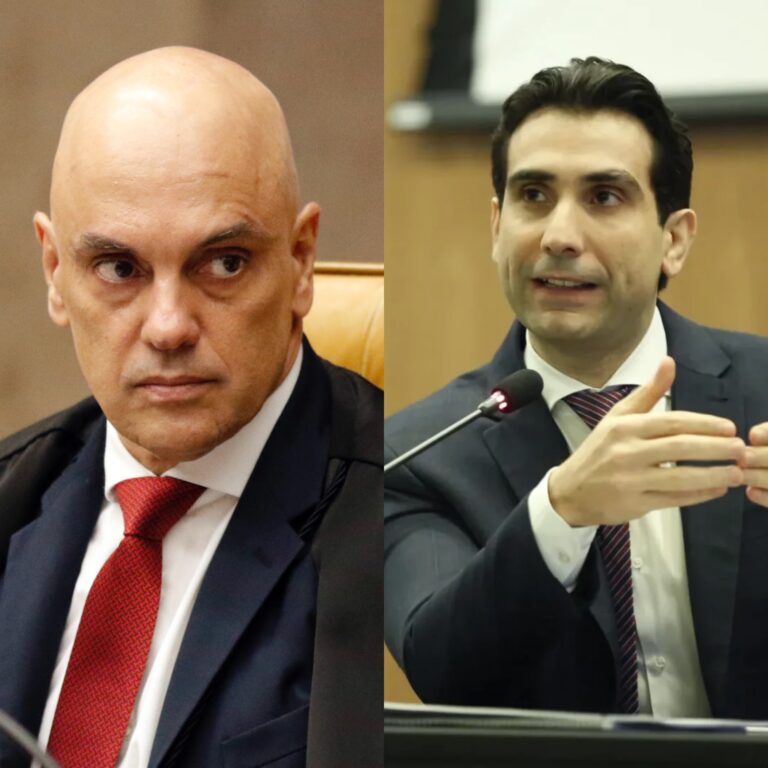 Moraes ligou seis vezes em um dia para presidente do BC sobre venda do Banco Master ao BRB