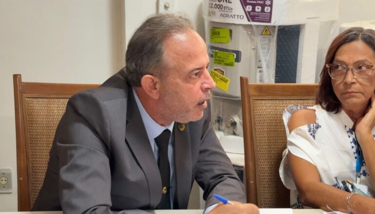 Anderson Pila cobra Prefeitura e diz que Ministério Público “ignora falhas” na gestão da saúde de CG