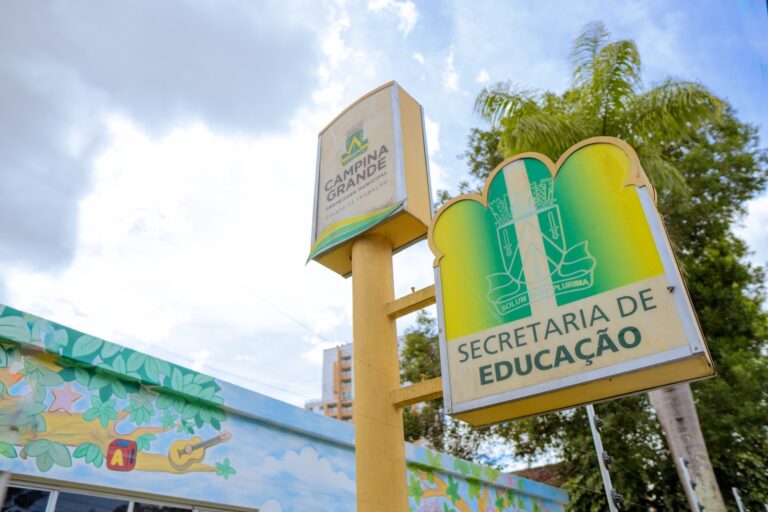 Matrículas para novatos na rede municipal de Campina Grande começam nesta terça-feira
