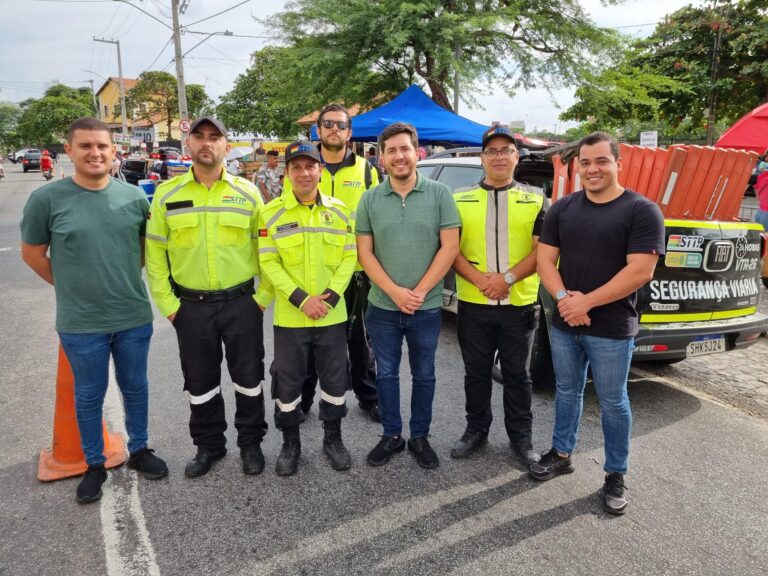 STTP vai garantir segurança viária no Campina Folia 2026
