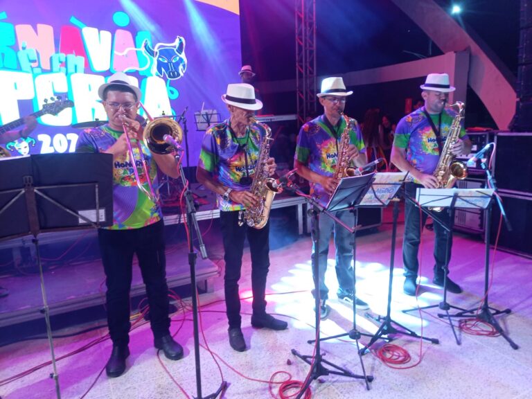 Campina Folia 2026: Orquestra Honório Capiba anima o Bloco Zé Pereira