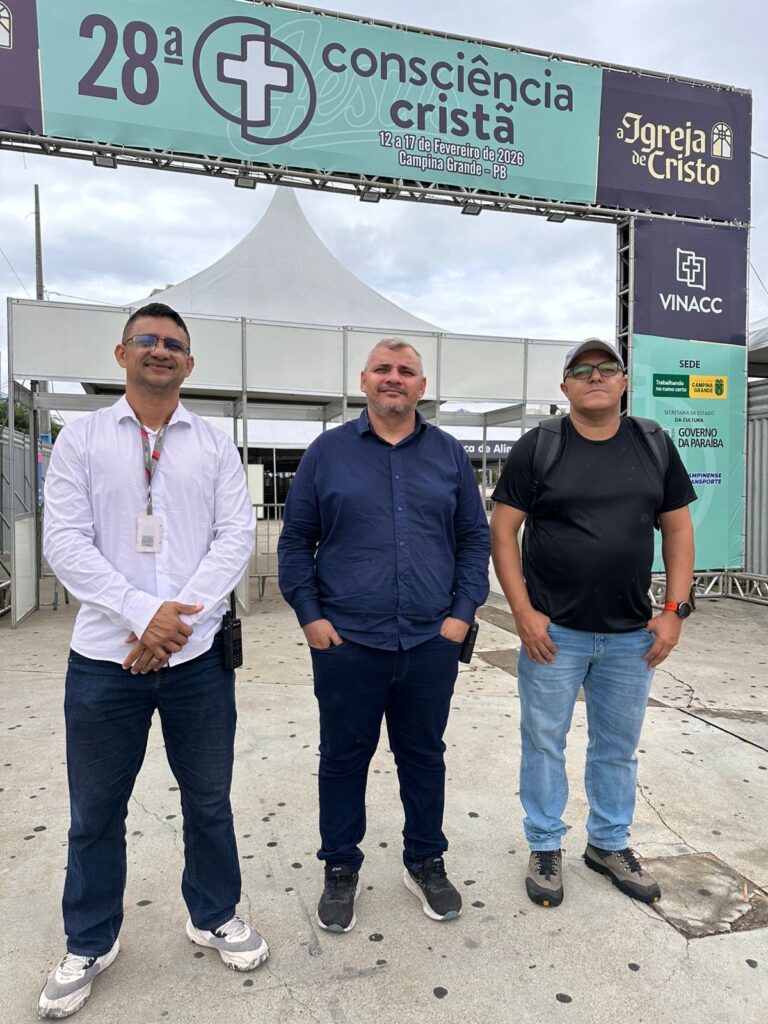 Consciência Cristã avança no planejamento de segurança com apoio do CICC em Campina Grande