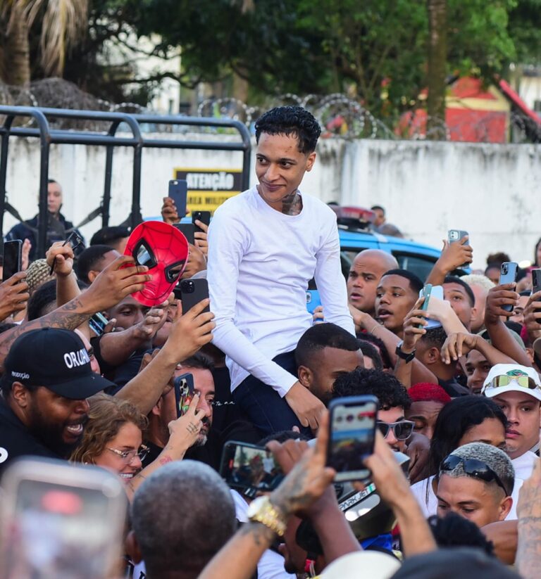 Tornozeleira de Oruam está desligada desde domingo; rapper é procurado