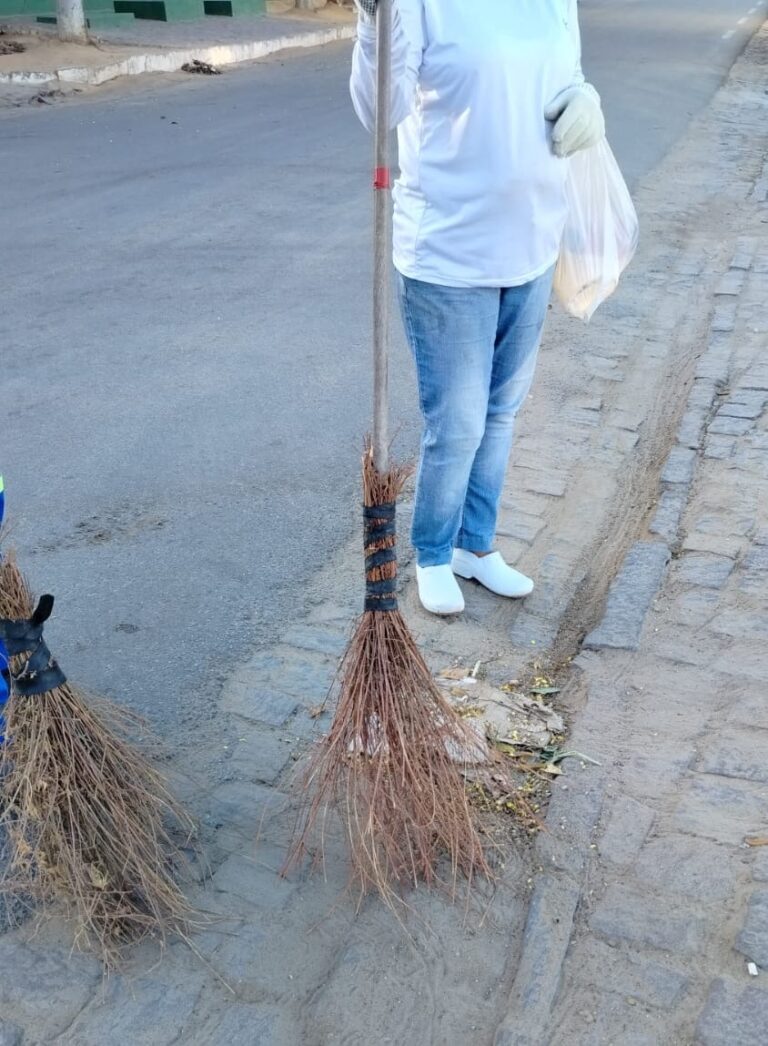Garis trabalham sem proteção e SINPUC cobra providências urgentes em São Vicente do Seridó