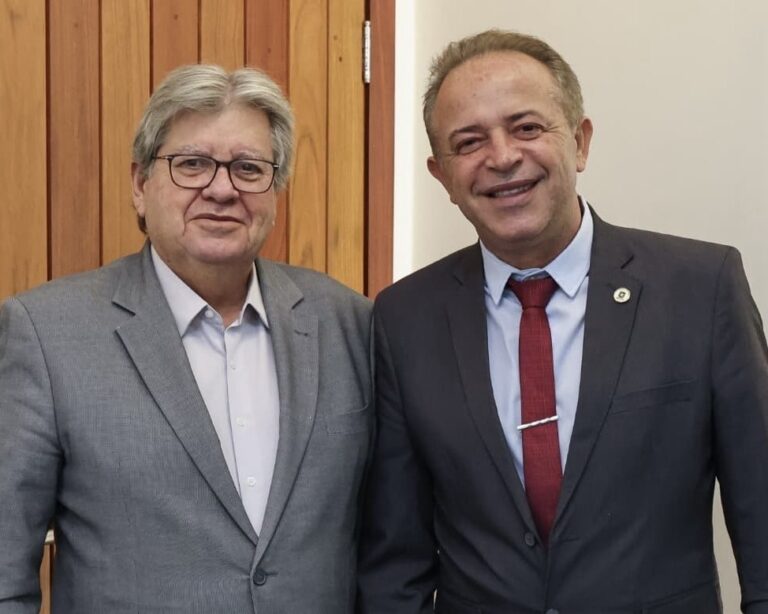 João Azevêdo nomeia Anderson Pila para articulação política e reforça mudanças no governo