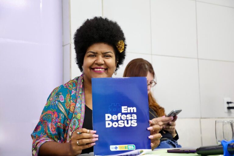 Jô Oliveira participa da posse dos Conselhos Locais de Saúde e reforça participação popular na defesa do SUS