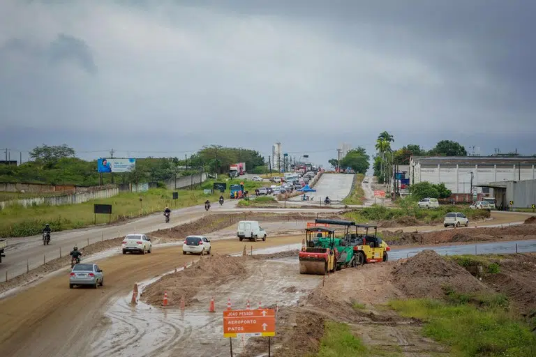 Duplicação da BR-230 em Campina Grande deve ter até cinco passarelas