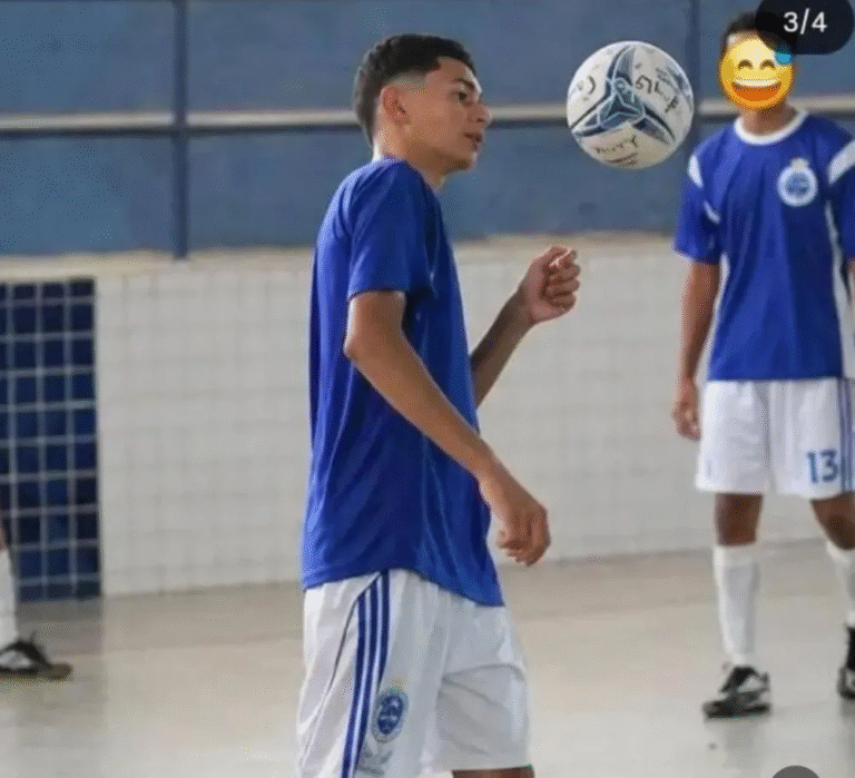Adolescente de 15 anos é morto após gesto durante jogo de futebol na Grande JP