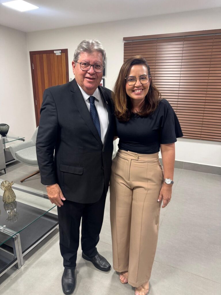 Pollyanna reforça apoio a João Azevêdo e destaca pré-candidatura a deputada federal