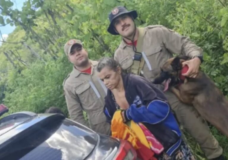 Mulher desaparecida há mais de 20 dias é encontrada em mata fechada em Aroeiras