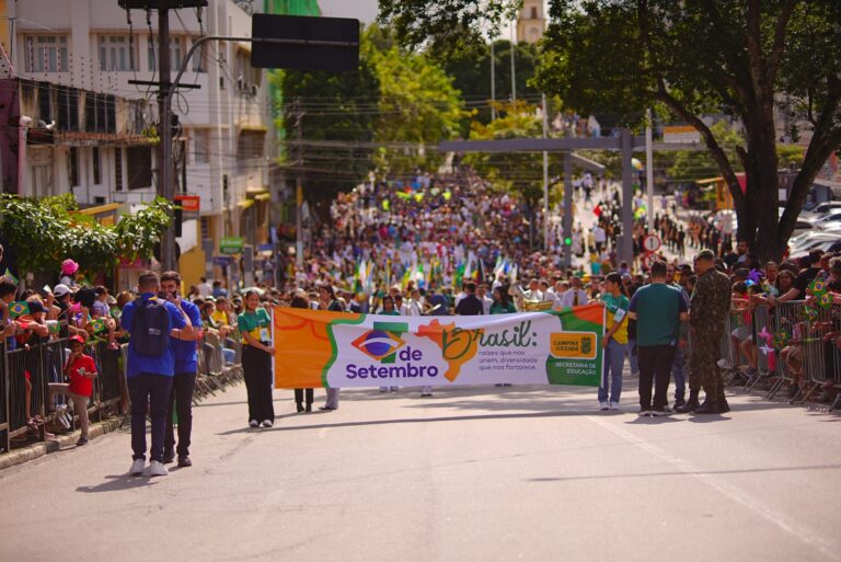 Inscrições para o Desfile Cívico de 7 de Setembro vão até a próxima segunda-feira