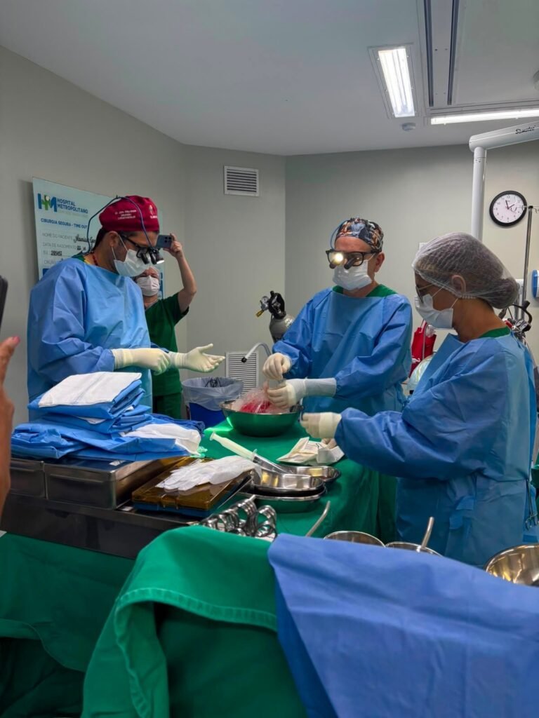 Hospital Metropolitano realiza 23° transplante cardíaco e terceiro procedimento de 2026